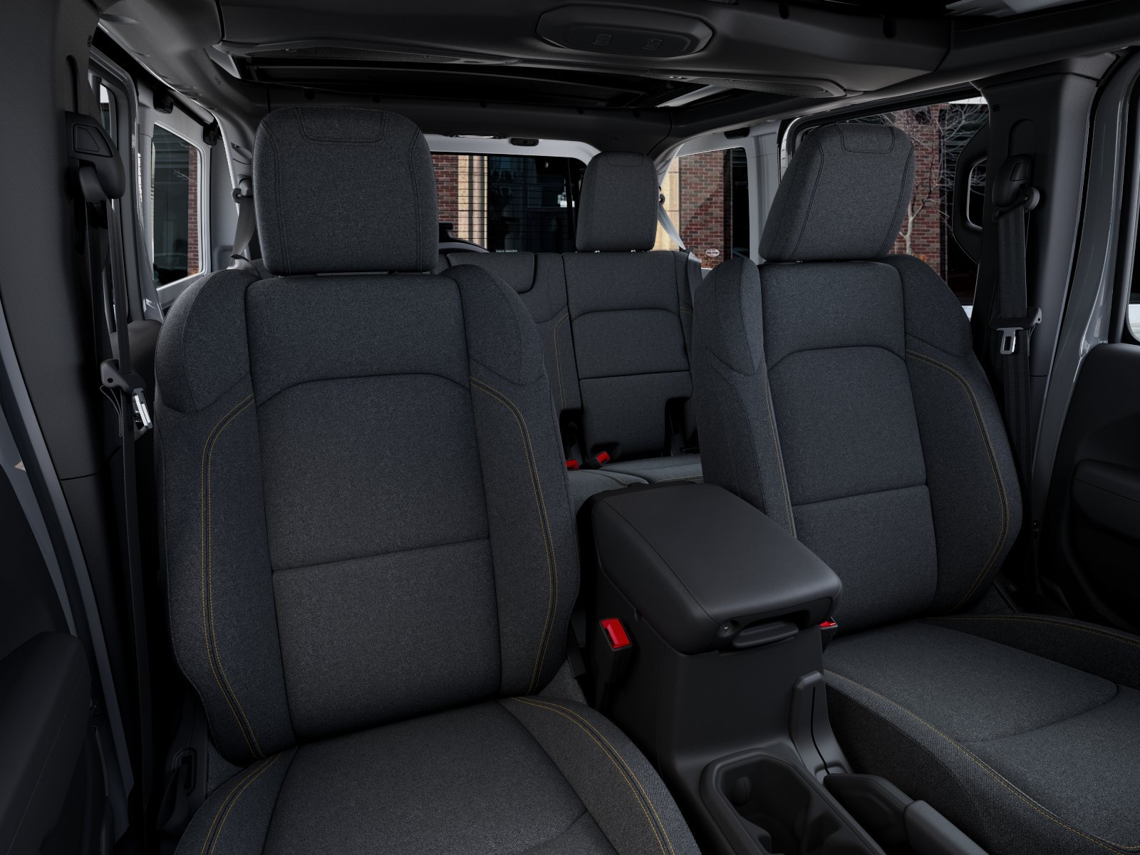 New 2026 White Jeep Sport S image 42