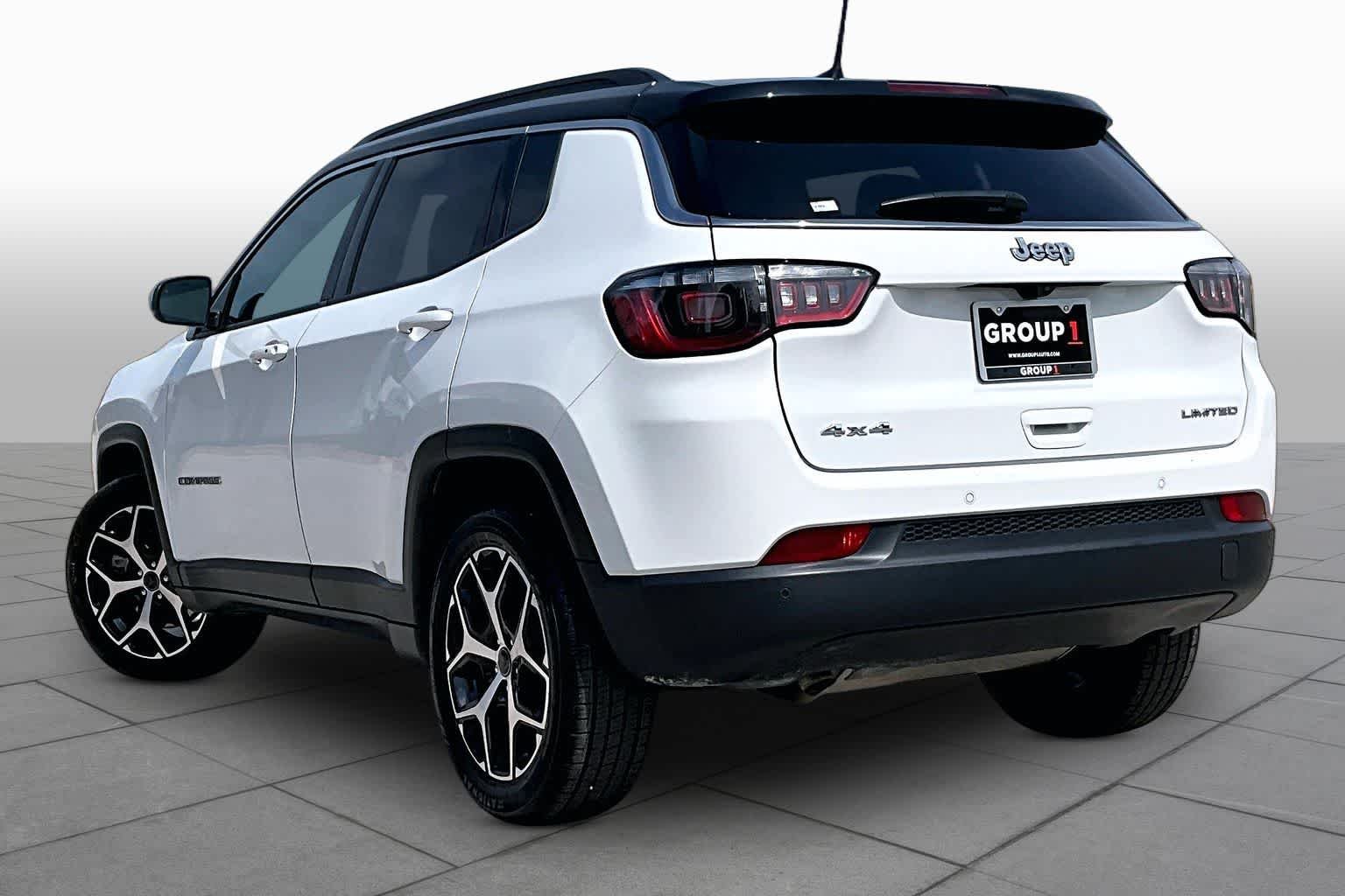 Used 2025 Bright White Clearcoat Jeep Limited image 12