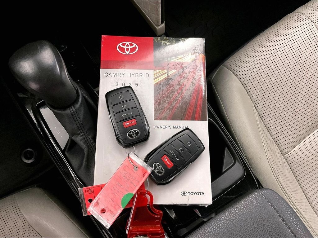 Used 2025 Black Toyota XLE image 15