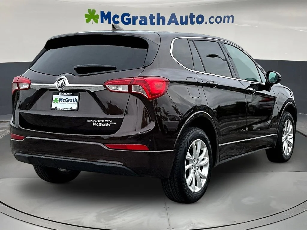 Certified Used 2020 Brown Buick Preferred image 8