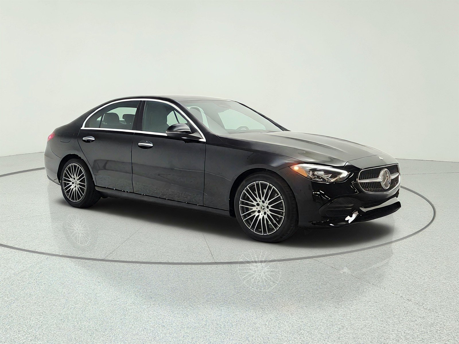 Certified Used 2024 Black Mercedes-Benz C 300 Sedan image 3