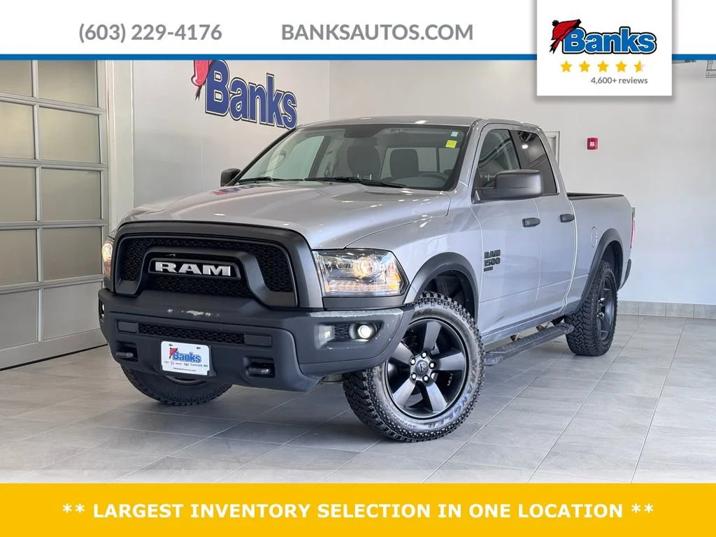 2020 RAM 1500 Classic Warlock 4x4 Quad Cab 6'4's photo