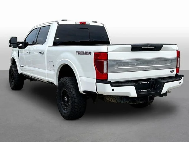 Used 2022 White Ford Platinum image 5