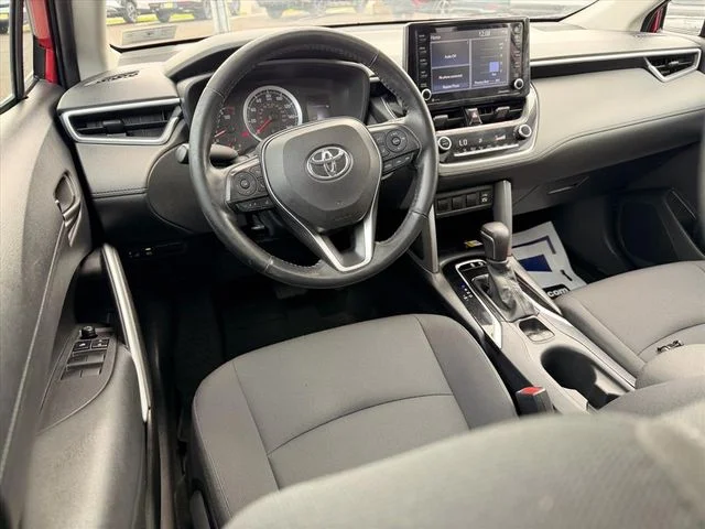 Used 2022 Red Toyota LE image 6