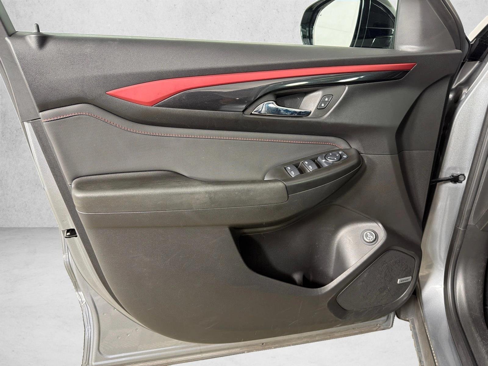 Used 2024 Sterling Gray Metallic Chevrolet RS image 11
