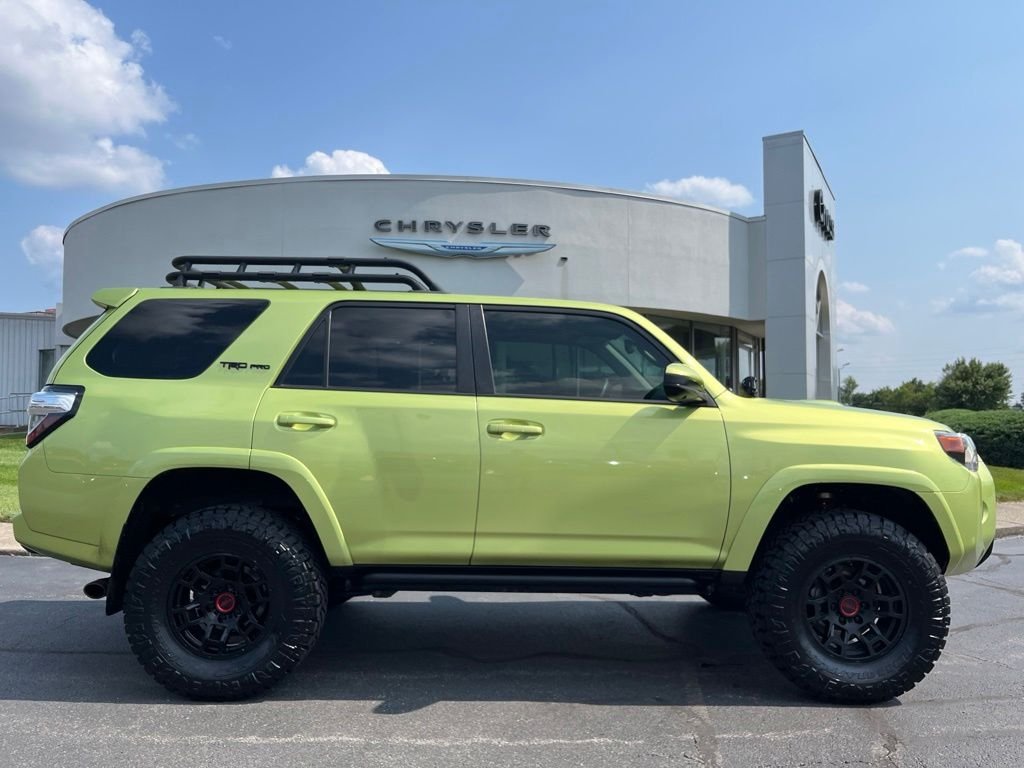 Used 2022 Lime Toyota TRD Pro image 50