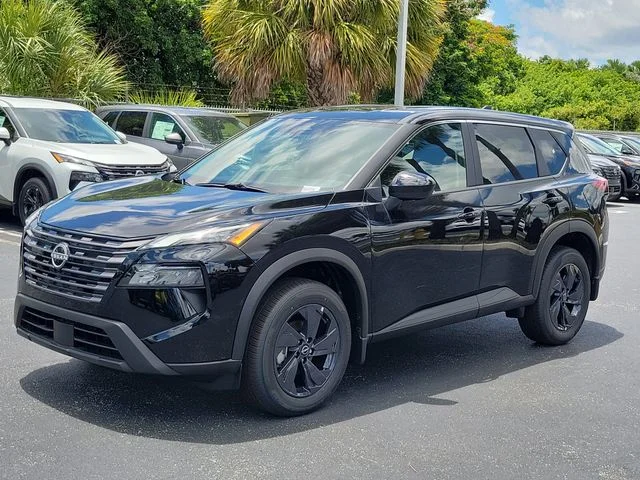 New 2026 Super Black Nissan SV image 32