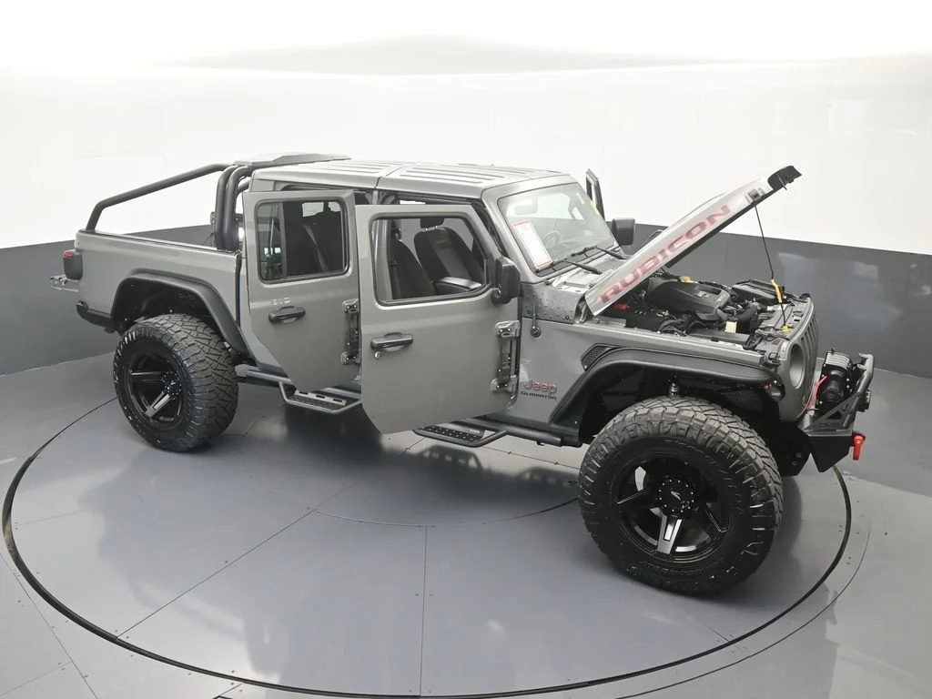 Used 2022 Sting-Gray Clearcoat Jeep Rubicon image 69