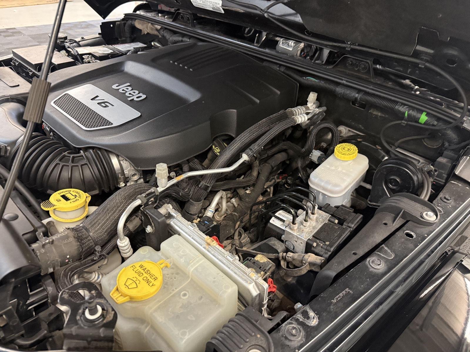 2018 Jeep Wrangler Sahara - Photo 37