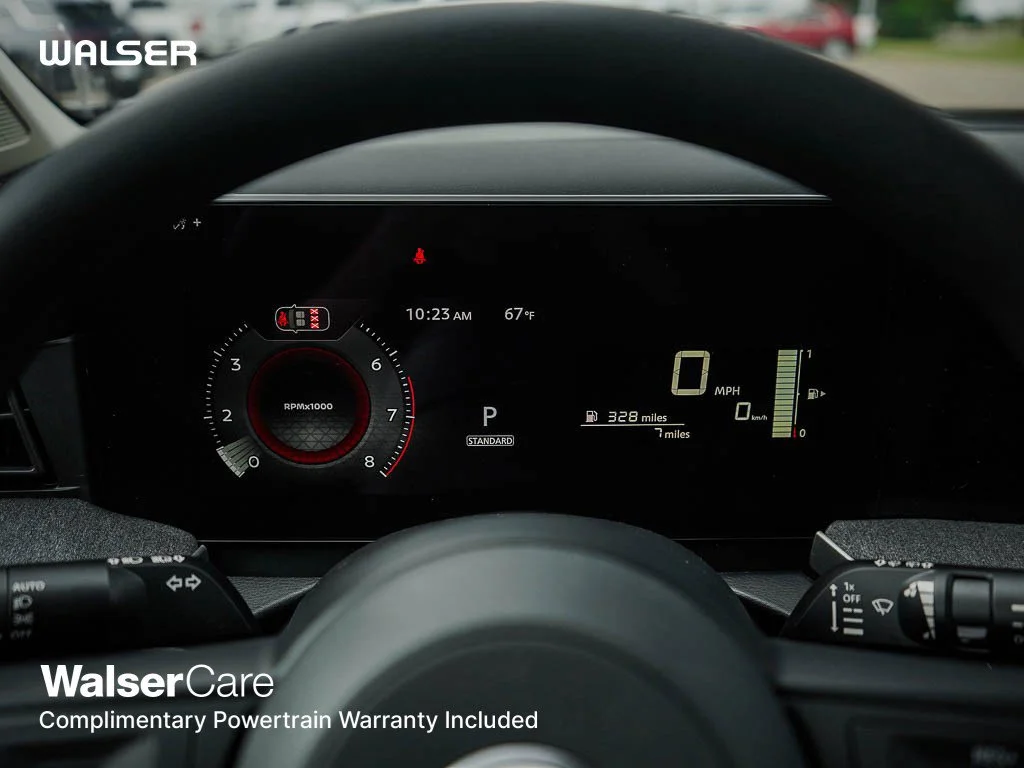 New 2026 Super Black Nissan SV image 21