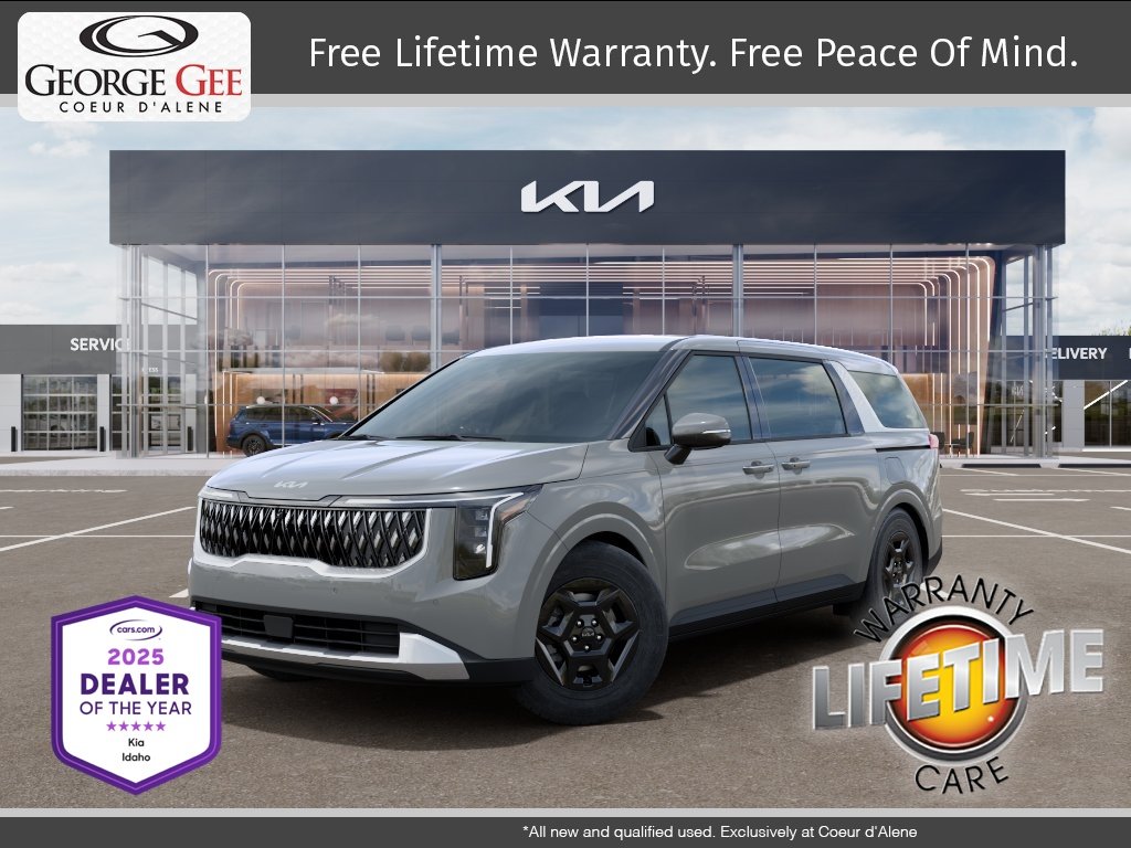 New 2027 Ceramic Silver Kia LXS image 1