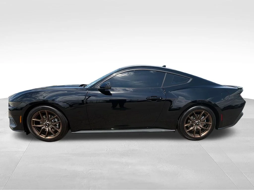 New 2026 Black Ford EcoBoost Premium image 4