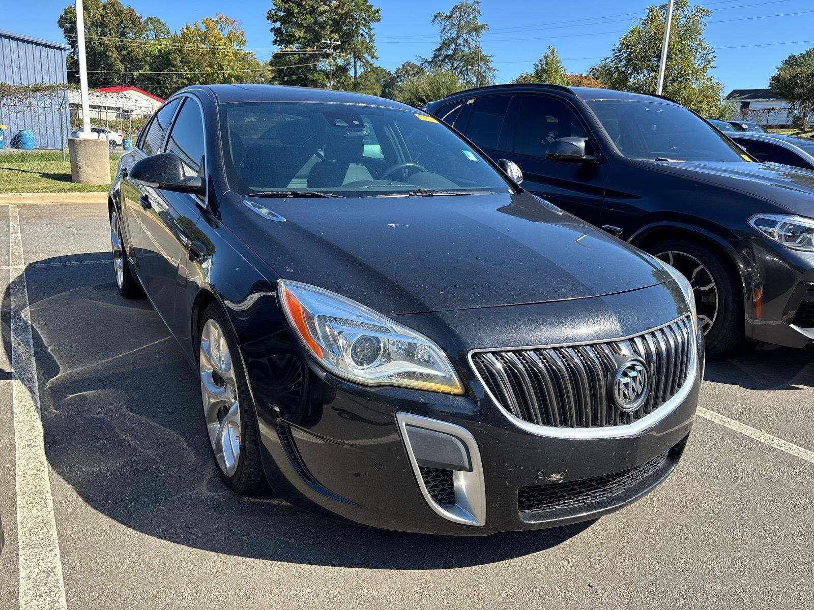 Used 2014 Black Diamond Tricoat Buick GS image 8