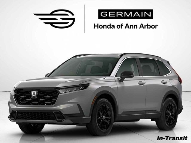 New 2026 Urban Gray Pearl Honda Sport image 2