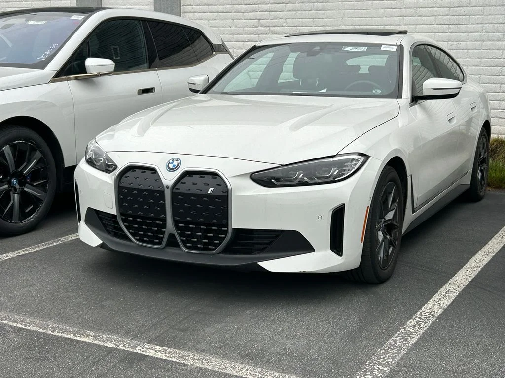 Certified 2023 BMW i4 40 with VIN WBY73AW01PFR21488 for sale in San Mateo, CA