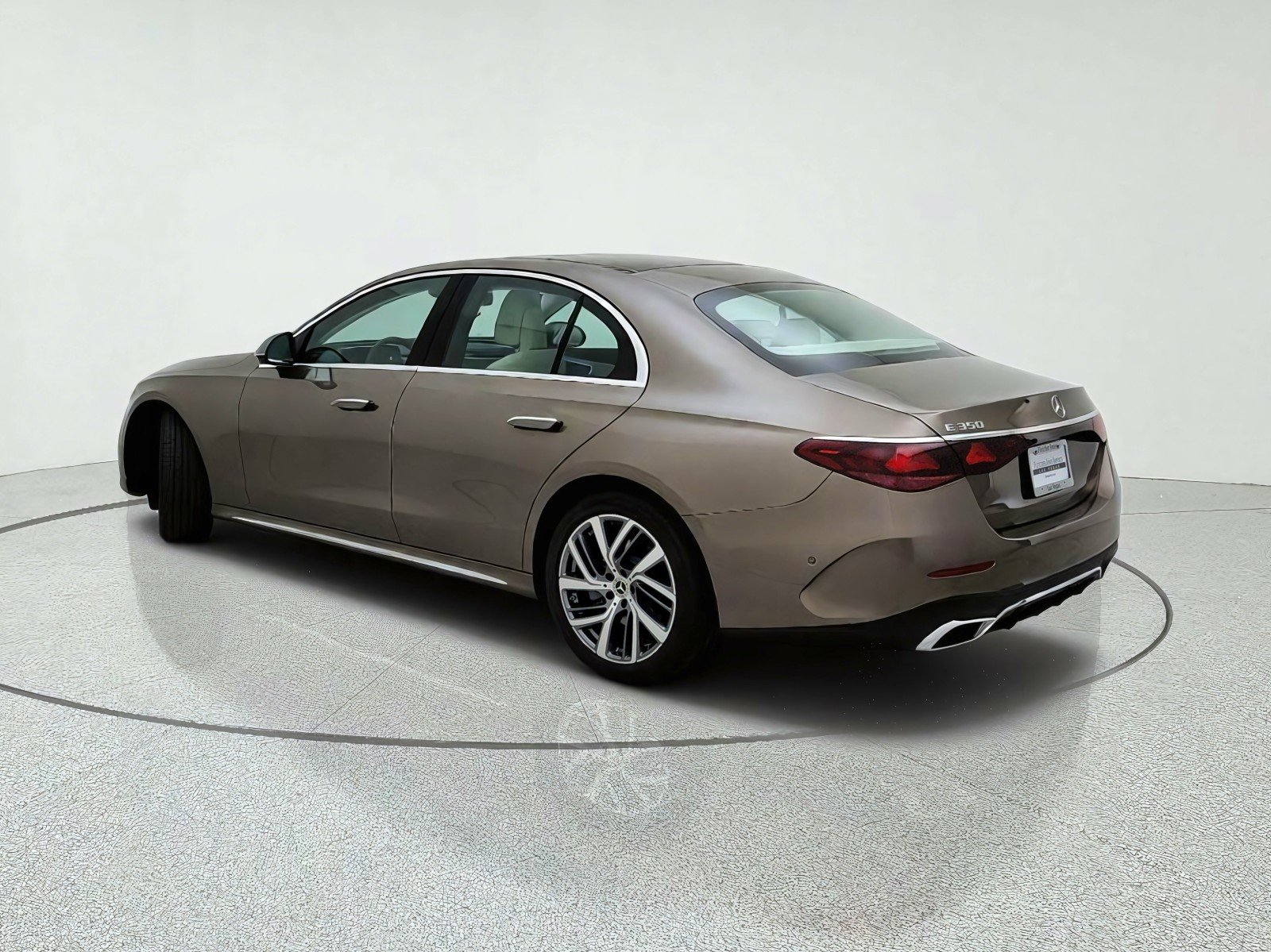 New 2027 Sonoran Brown Metallic Mercedes-Benz E 350 RWD Sedan image 12