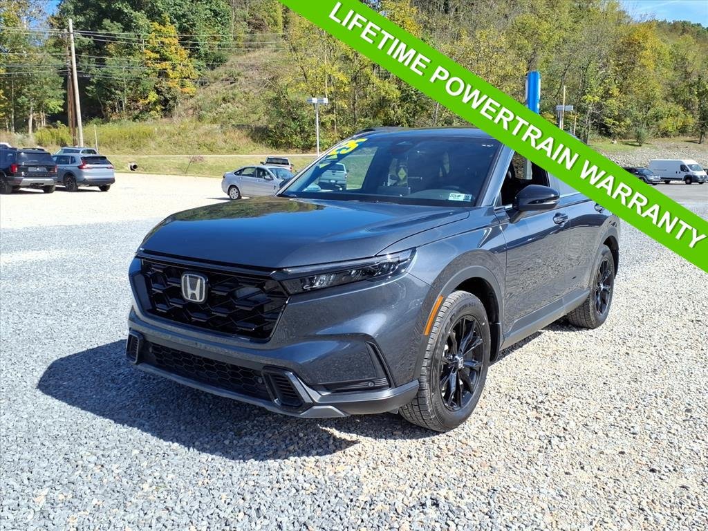 Used 2025 Meteorite Gray Metallic Honda Sport-L image 1