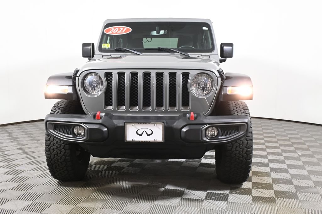 Used 2021 Gray Jeep Rubicon image 10