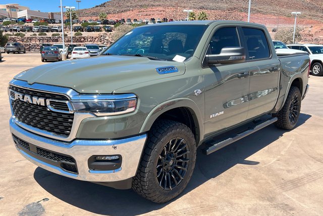 2026 RAM 1500 Big Horn