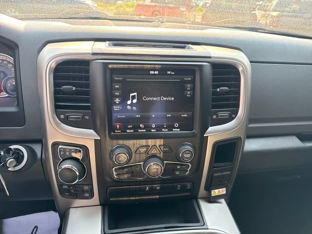 Used 2018 Brilliant Black Crystal Pearlcoat Ram Big Horn image 21