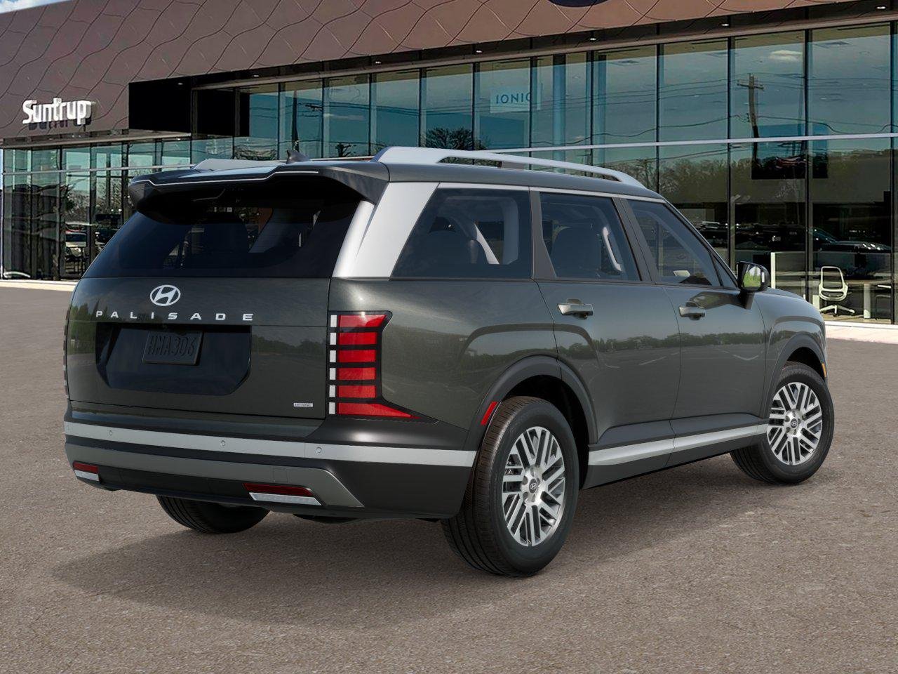 New 2026 Titan Green Hyundai SEL AWD image 4
