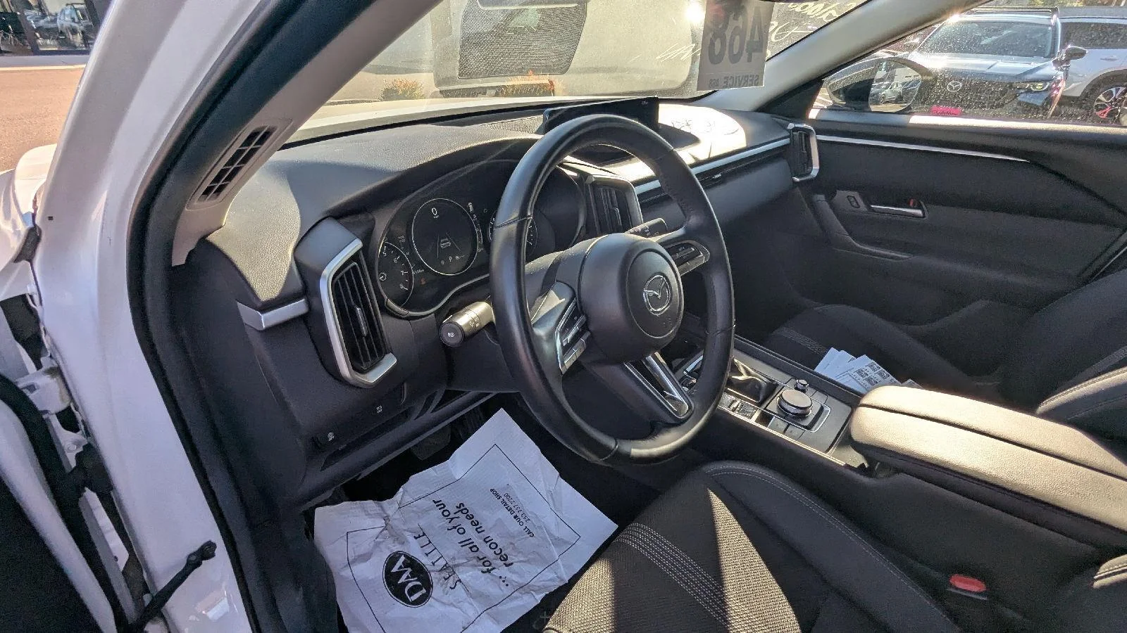 Certified Used 2025 Wind Chill Pearl Mazda 2.5 S Preferred Package image 14