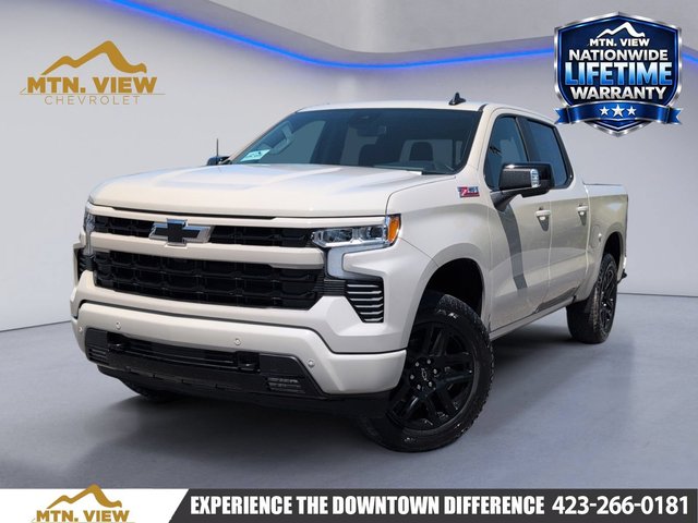 New 2026 Chevrolet Silverado 1500 RST Four Wheel Drive Crew Cab