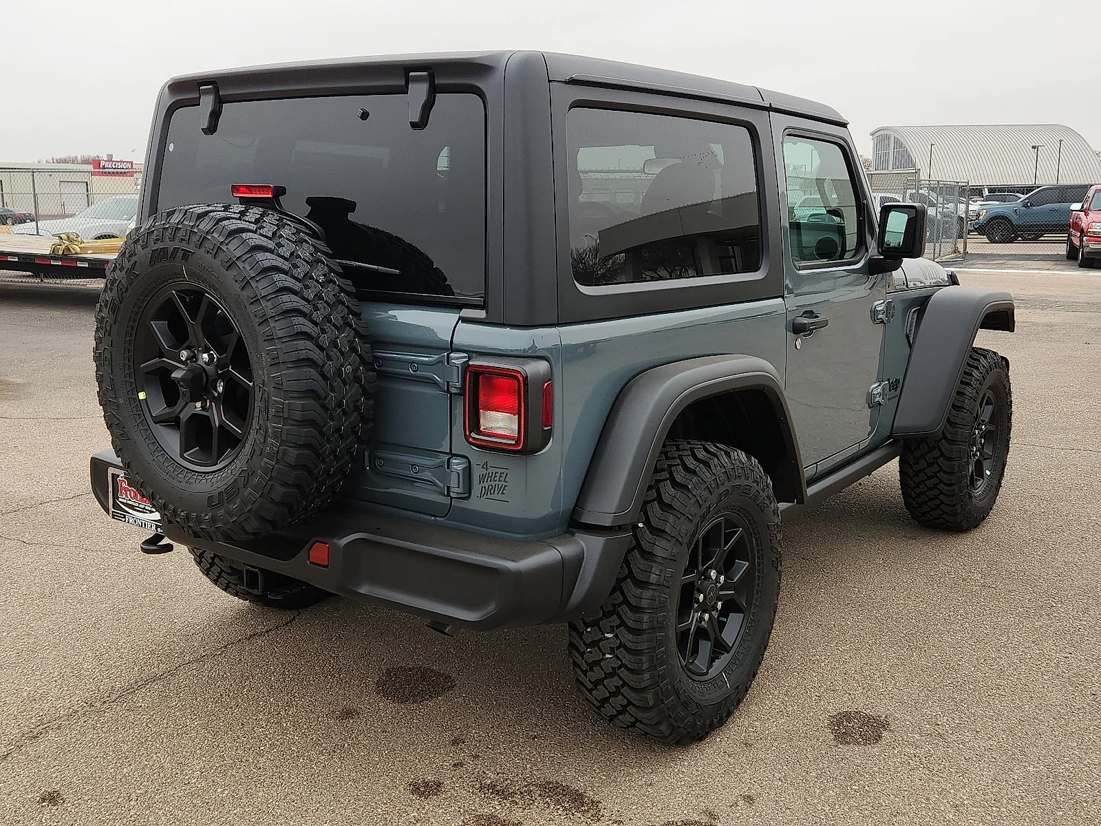 New 2026 Anvil Clear-Coat  Paint Jeep 2-DOOR WILLYS image 4