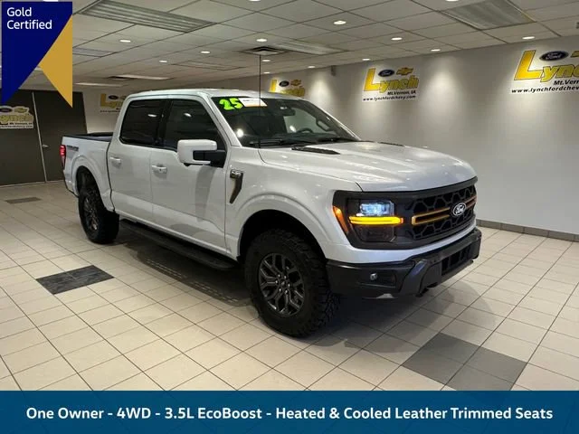 2025 Ford F-150