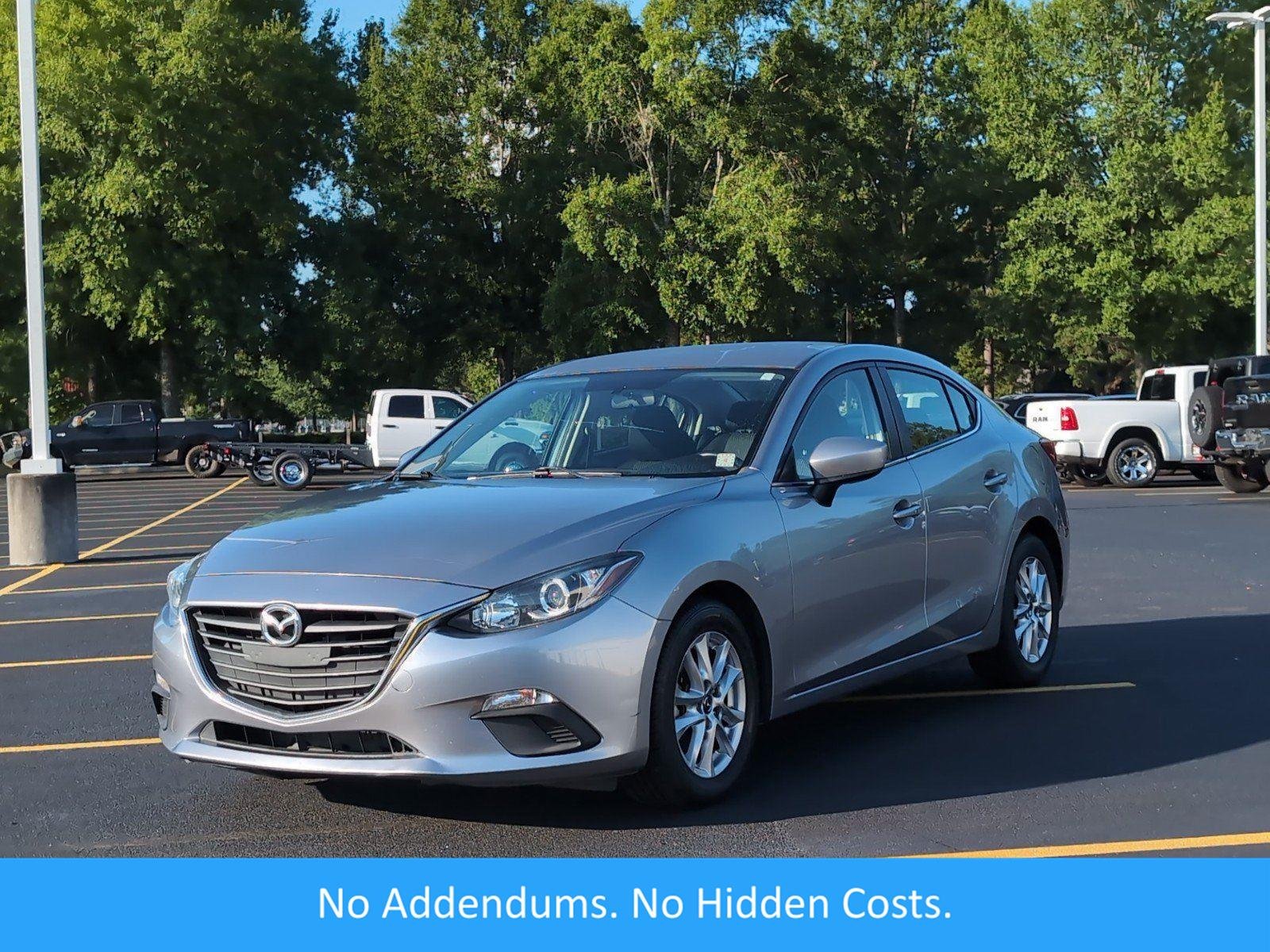Used 2014 Liquid Silver Metallic Mazda i Touring image 1
