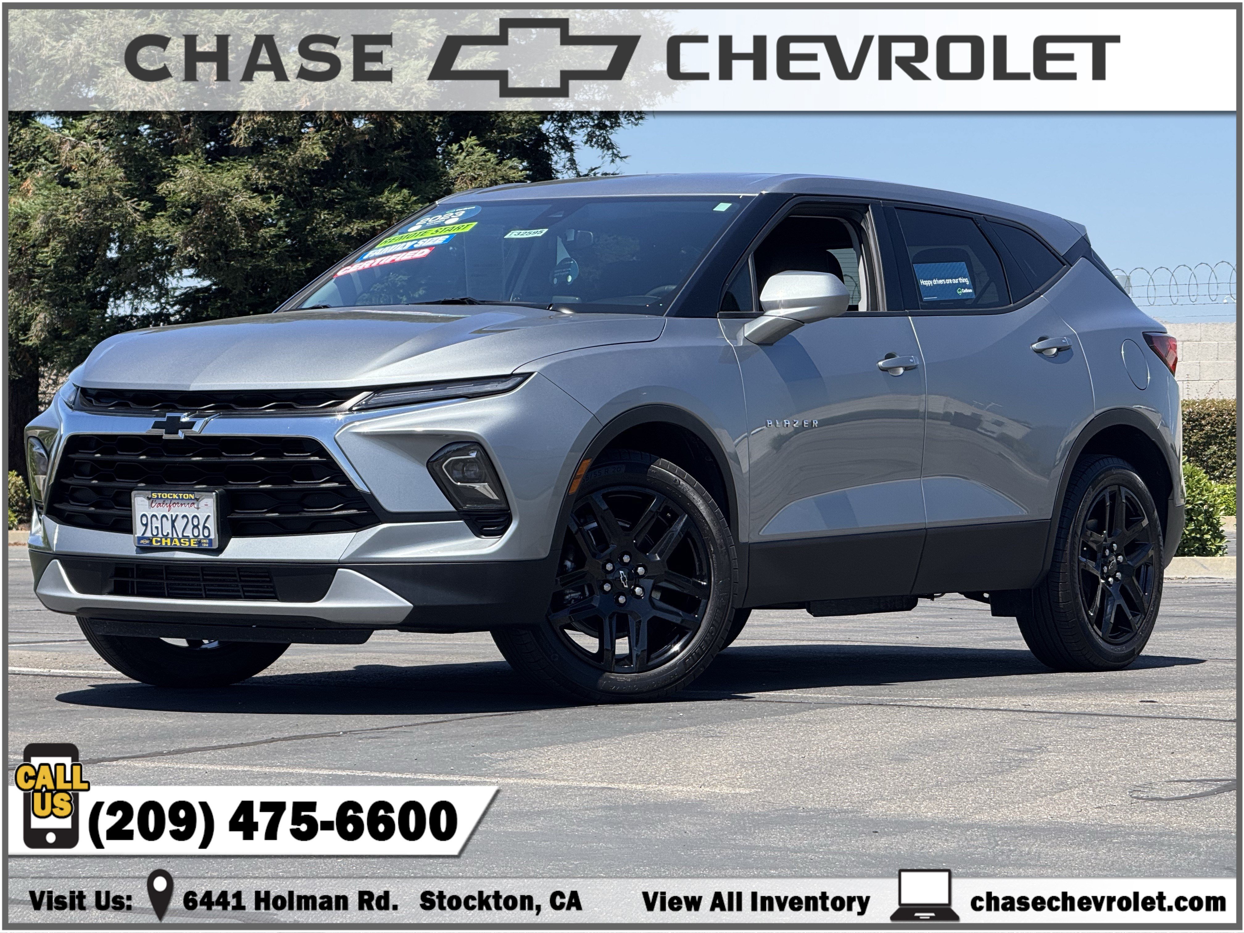 2023 Chevrolet Blazer 2.0T 2LT FWD's photo