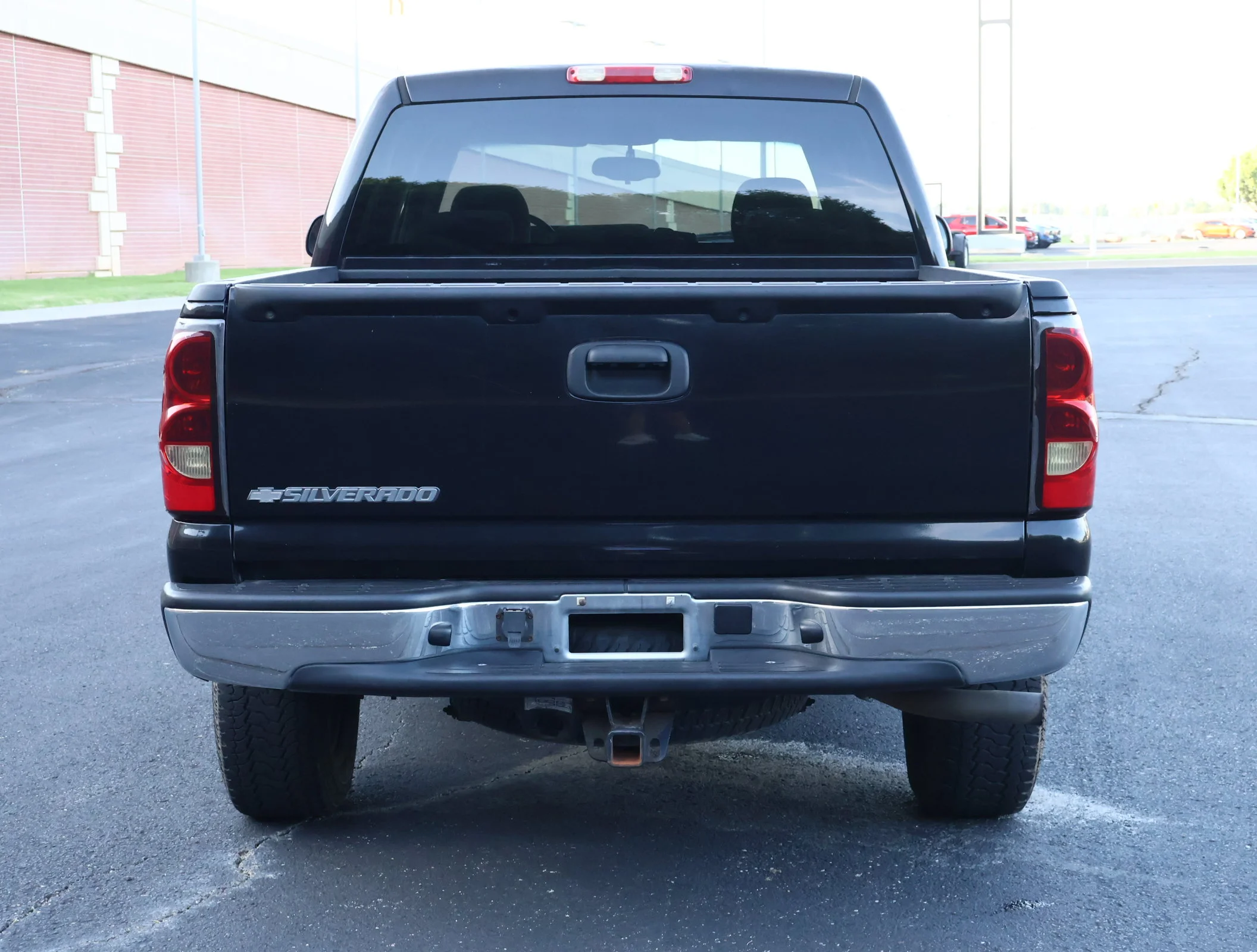 Used 2007 Black Chevrolet LS image 20