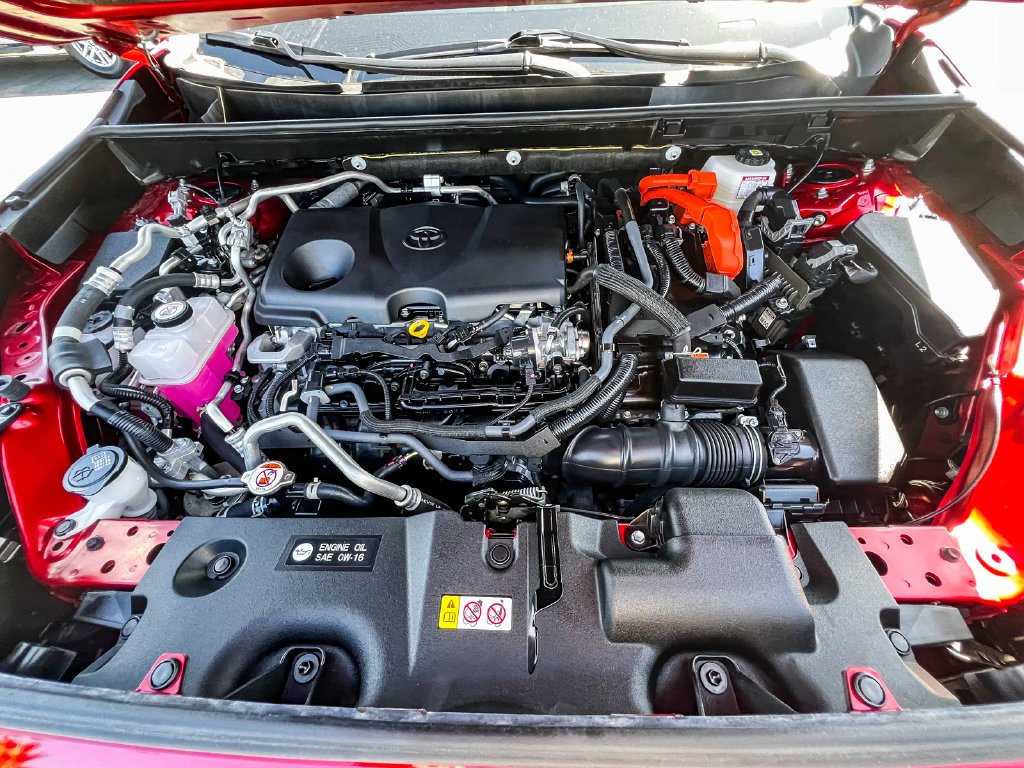 Used 2023 Red Toyota XSE image 32