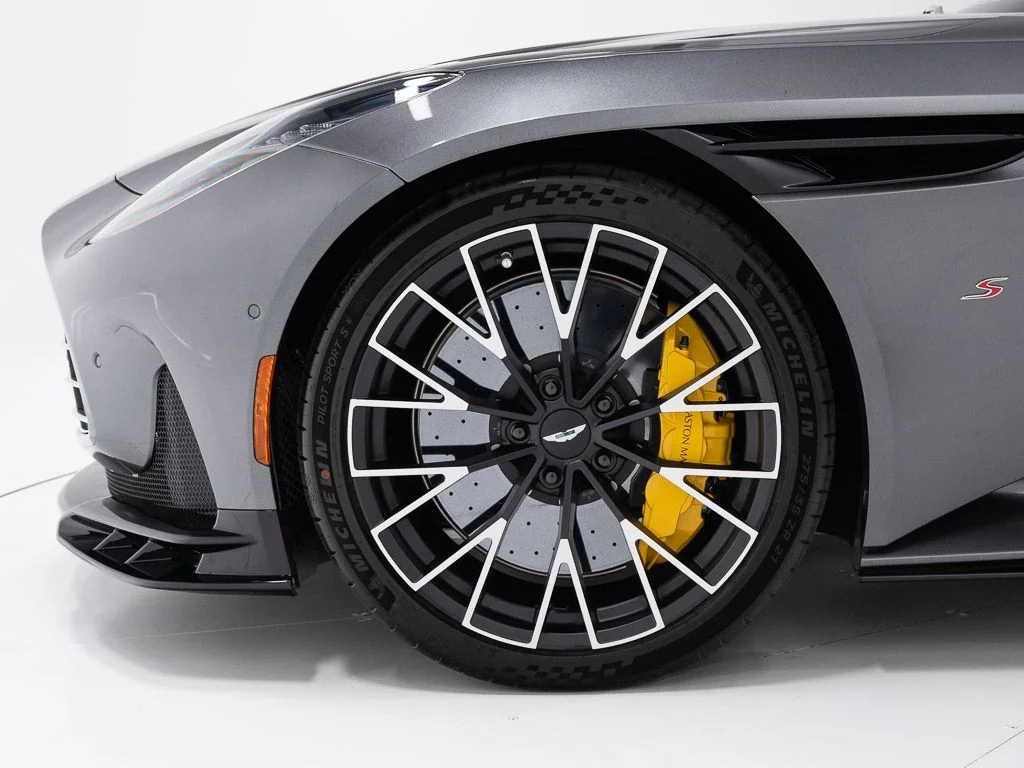 New 2026 Magnetic Silver Aston Martin S Volante image 43