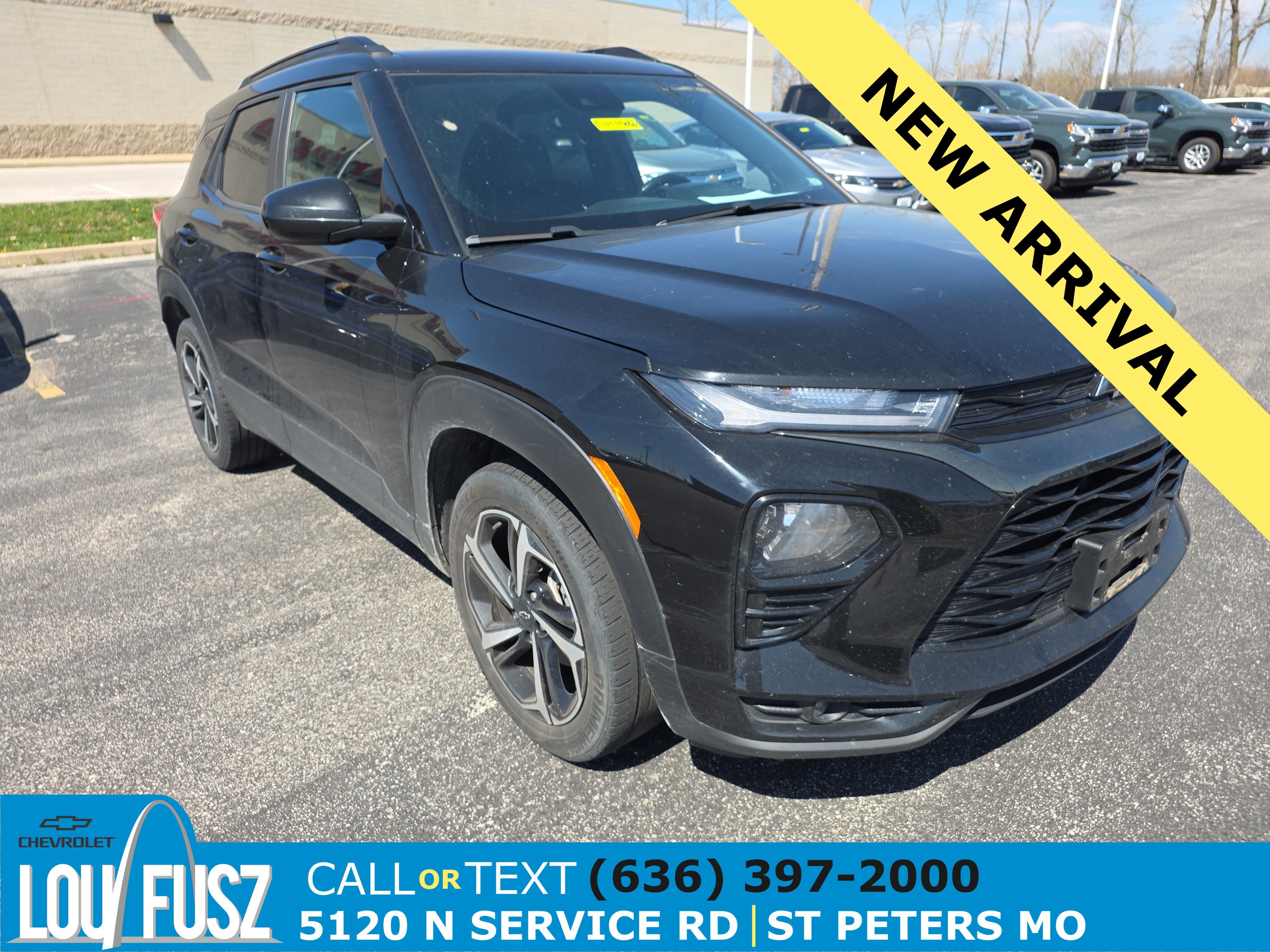 2021 Chevrolet Trailblazer RS