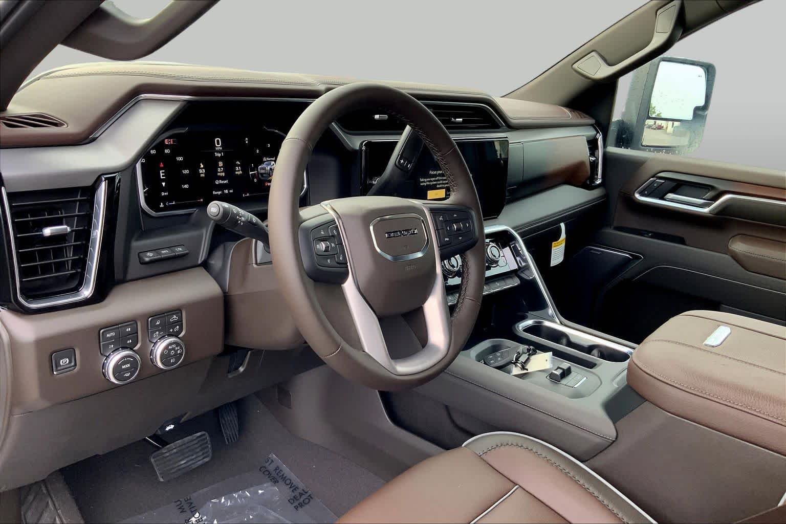 New 2026 Glacier White Tricoat GMC Denali image 8