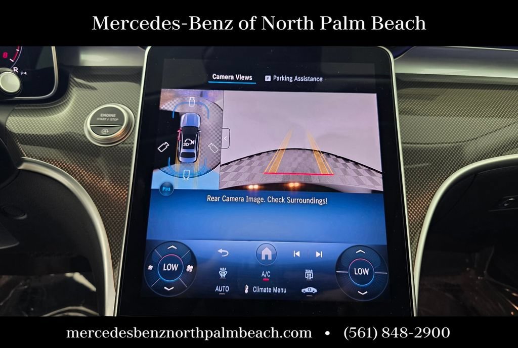New 2026 Graphite Grey Metallic Mercedes-Benz C 300 image 42