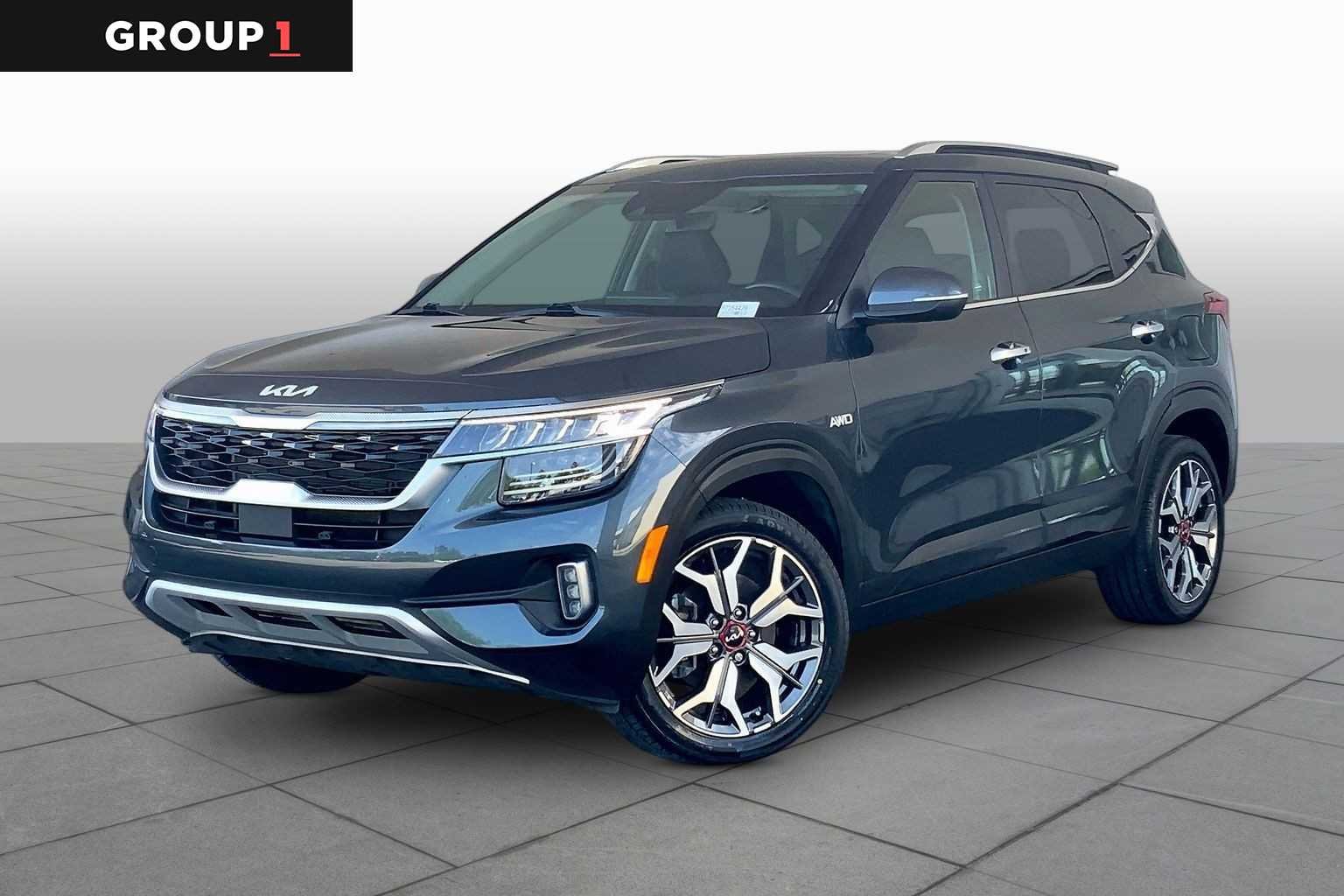 Pre-Owned 2023 Kia Seltos SX