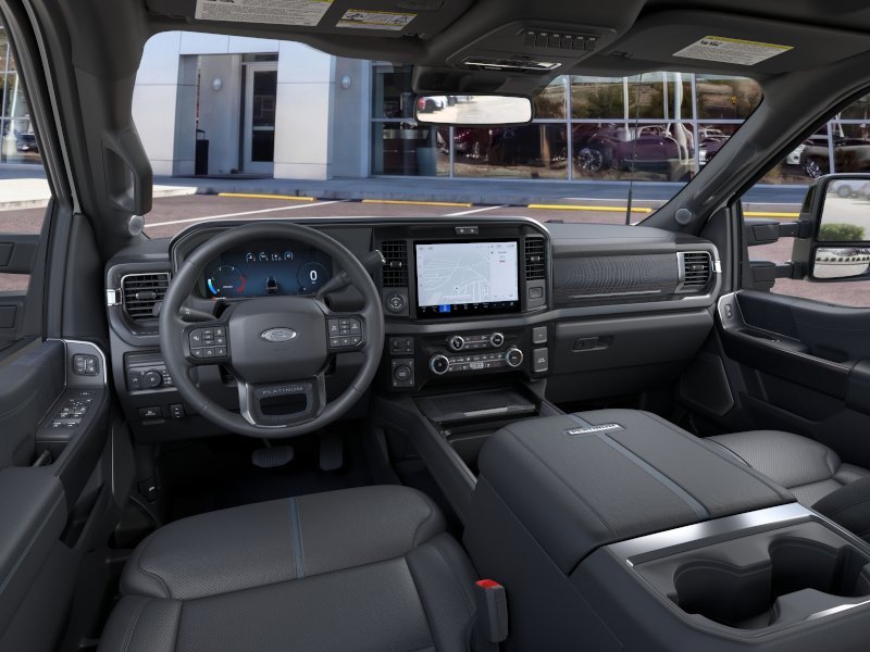 New 2026 Star White Metallic Tri-Coat Ford Platinum image 9