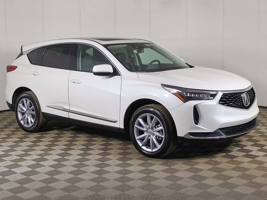 Used 2023 White Acura Base image 47