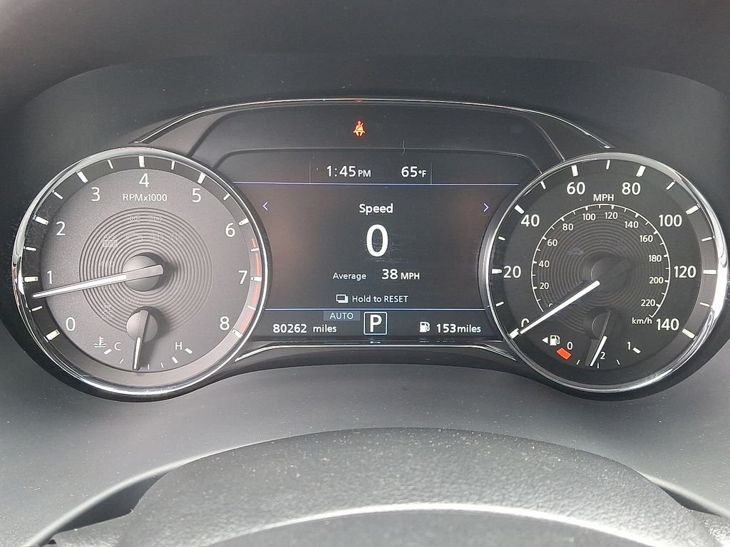 Used 2021 Beige INFINITI Sensory image 24