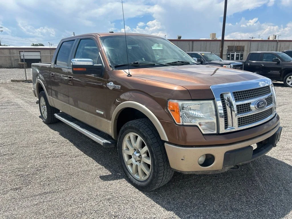 Used 2012 Gold Ford King Ranch image 1