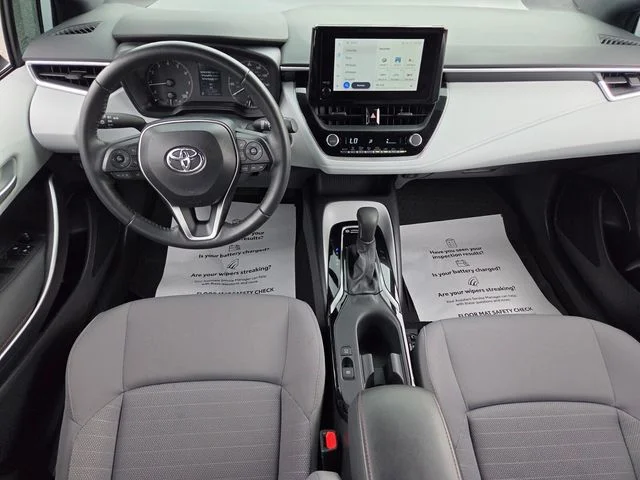 Used 2024 White Toyota SE image 8
