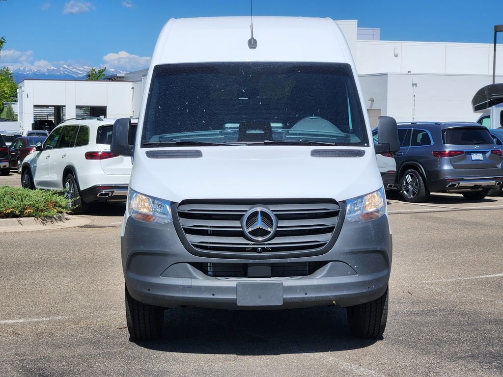 Used 2026 ARCTIC WHITE Mercedes-Benz CARGO image 2