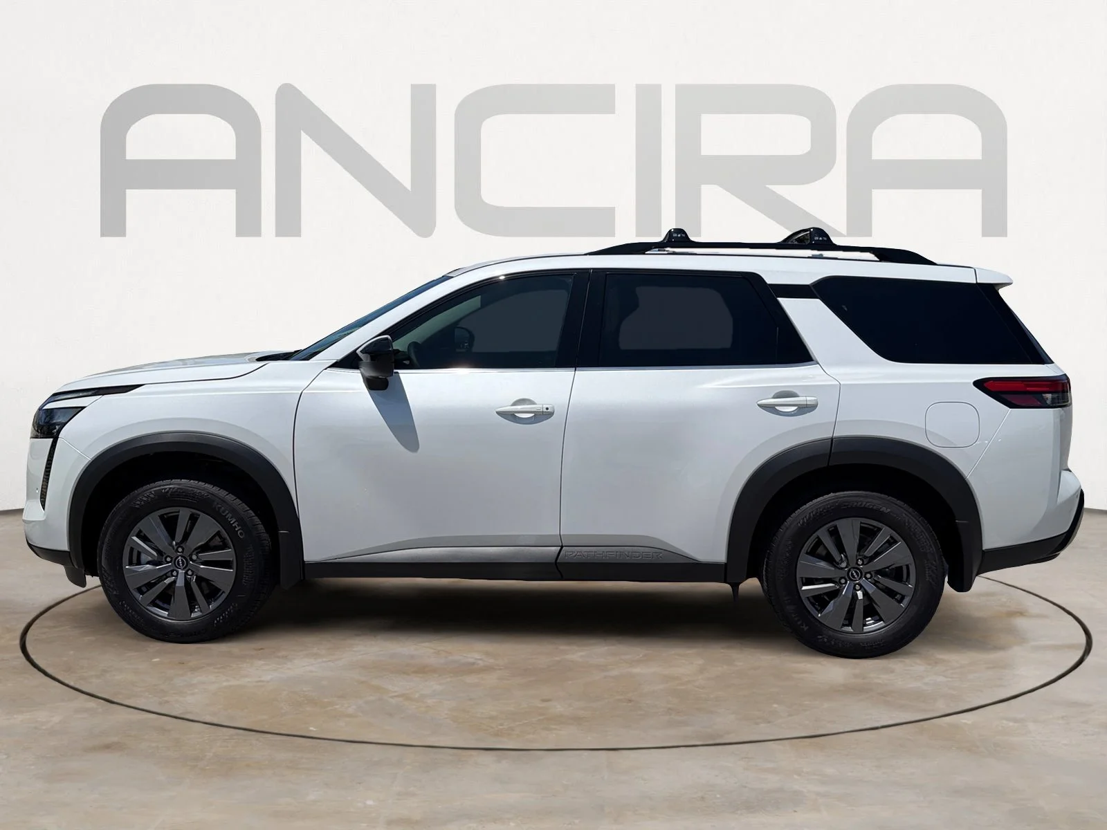 New 2026 Everest White Pearl Tricoat Nissan SV image 7