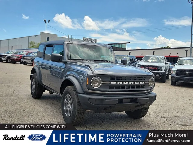 2026 Ford Bronco
