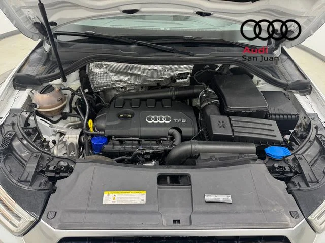 Used 2017 White Audi 2.0T Prestige image 4