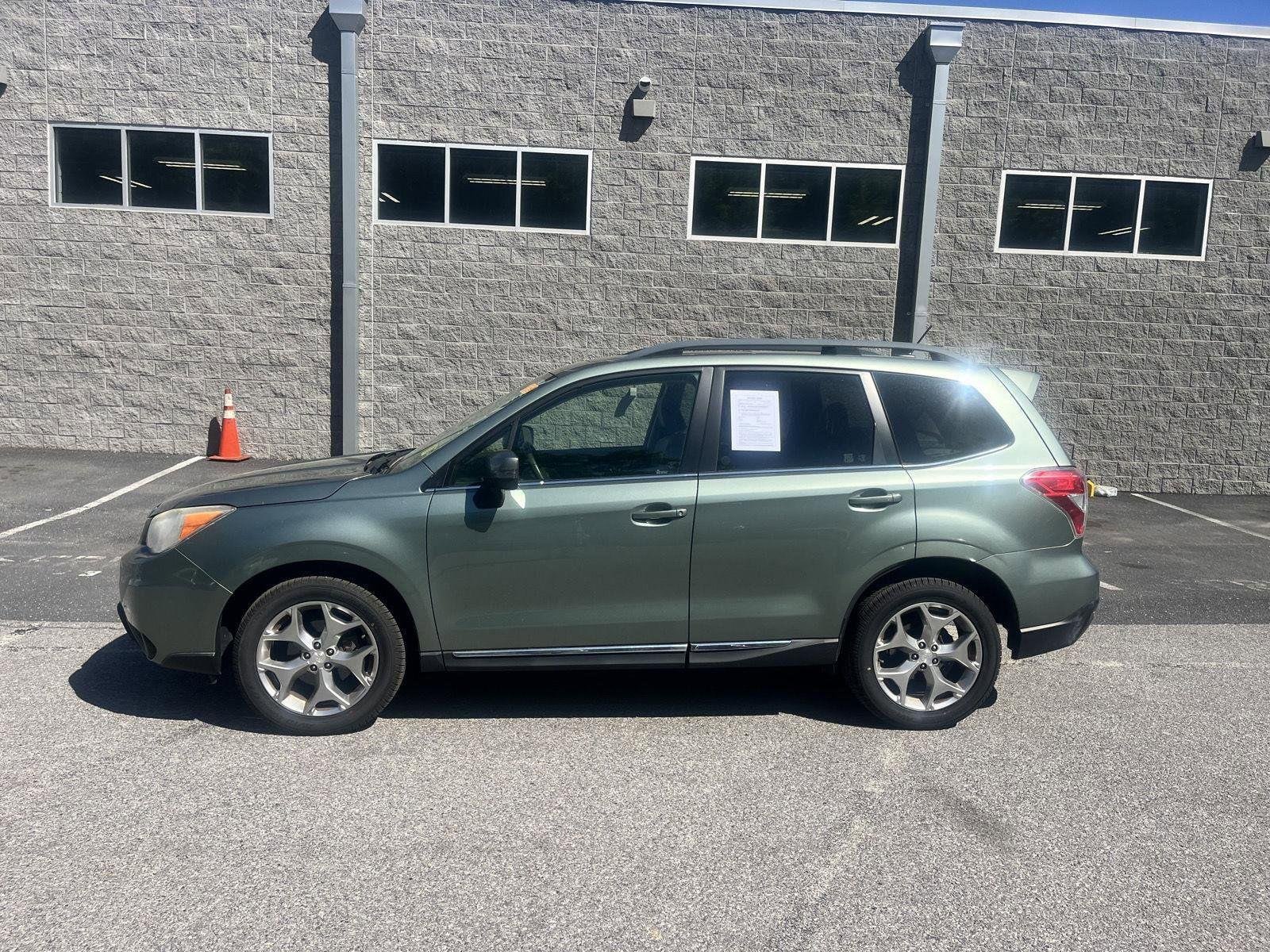 Used 2015 Jasmine Green Metallic Subaru 2.5i Touring image 4
