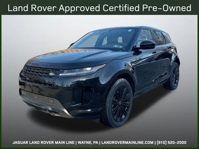 2025 Land Rover Range Rover Evoque S's photo