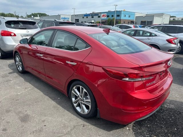 Used 2017 Red Hyundai Limited image 2